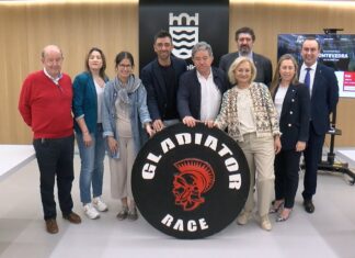 Os organizadores da Gladiator Race traballan a contrarreloxo para substituír os obstáculos destruídos polo lume