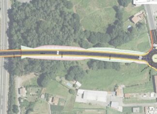 Oito asociacións veciñais consideran ‘vital’ a construción da Variante de Alba
