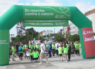 Os pobrenses amosarán a súa cara máis solidaria na andaina contra o cancro