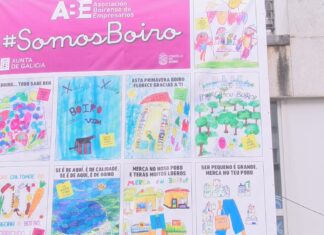 O comercio local visto polos nenos protagoniza a nova campaña da ABE