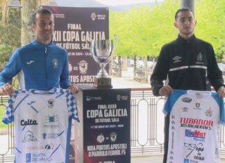 Noia albergará a final da Copa Galicia Masculina de Fútbol Sala