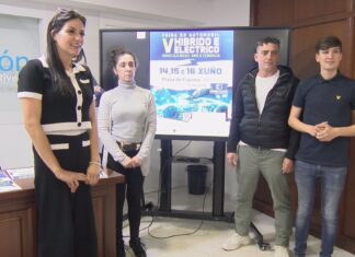 Catorce marcas participará na Feira do Automóbil Híbrido e Eléctrico de Ribeira