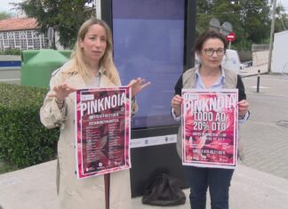 Uns trinta comercios participarán este sábado na Pink Fashion Noia