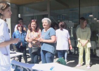 Saturación no centro de saúde de Rianxo con tan só 4 médicos en activo