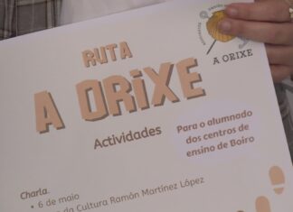 Os escolares de Boiro coñecerán as peculiaridades do Camiño A Orixe