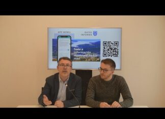Outes presenta unha nova app para mellorar as comunicacións coa veciñanza