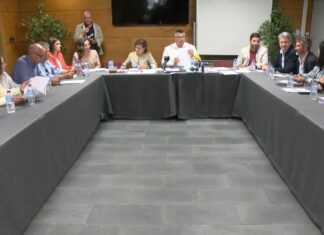 Sorpresa no Pleno da Mancomunidade do Salnés