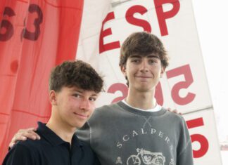 Pablo Barreiro e Javier Torcida, competirán no cto. europeo da clase 420, en categoría absoluta