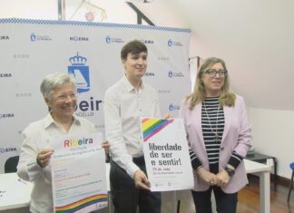 Ribeira reivindica o orgullo cunha campaña en defensa da liberdade e a diversidade
