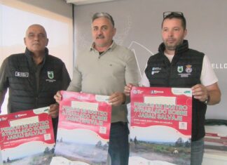 Os montes do Barbanza acollen o Campionato de España de Rastro de Xabaril