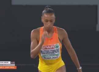 Ana Peleteiro proclámase Campioa de Europa en Triplo Salto
