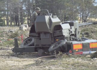 A comarca do Barbanza é escenario dun simulacro de guerra do Exército