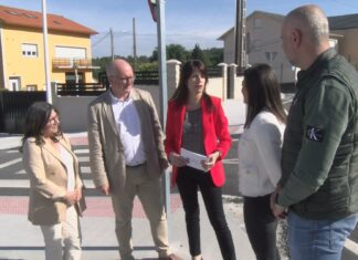 A consellería de Infraestruturas dá por rematadas as obras na travesía da Barquiña