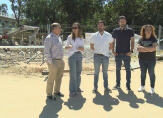 O PSdeG carga contra a Xunta polo retraso na reconstrución da ponte de Pontearnelas