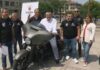 Os amantes das motos teñen parada obrigada esta fin de semana en Ribadumia na concentración de Trasnos do Salnés