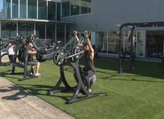 Vilagarcía, primeira cidade galega en contar cun ximnasio ao aire libre