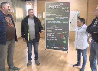 Boudebou, Os Carecos e Os Melidaos no regreso do festival de Xironsa