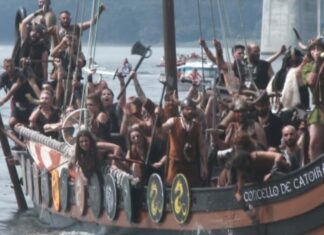 Catoira enche de novidades a programación da 64ª Romaría Vikinga