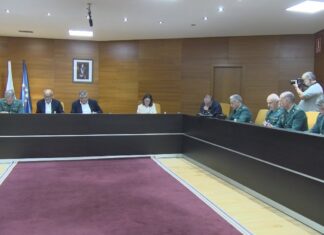 Sanxenxo reforza a coordinación entre corpos para garantir a seguridade nos meses de verán