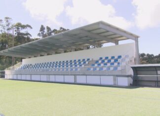 Ribeira reafirma a súa aposta polas instalacións deportivas con novas melloras na Fieteira