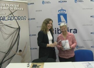 A Escola Municipal de Ballet de Ribeira presenta este sábado ‘Bailadoras’
