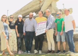 Pili Pampín e a París de Noia, pratos fortes das Festas do Carme de Aguiño