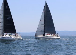O Siradella proclámase campión da XXIV Regata Ramiro Carregal-Gran Trofeo Faro de Corrubedo