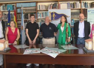 Máis dun cento de deportistas nadarán entre Rúa e Ribeira para apoiar a loita contra o cancro