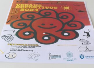 Este luns abre o prazo para as inscricións nos ‘Veráns Deportivos’ de Boiro