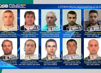 Dous fuxitivos relacionados co Salnés, entre os dez máis buscados pola Policía Nacional
