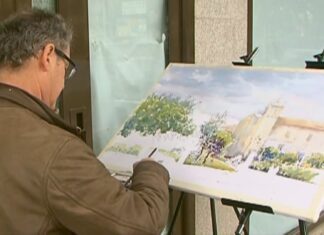 Un cento de artistas participarán no Certame de Pintura ó Aire Libre de Noia