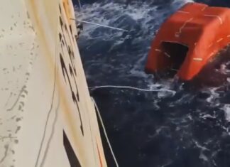 Os mariñeiros do ‘Argos Georgia’ serán repatriados na fin de semana