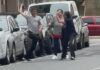 Volven os episodios de conflitividade ó edificio okupa das Abesadas