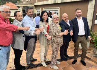 Esteban Ares, elixido presidente do PP de Lousame con respaldo unánime do Congreso Local