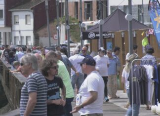 Éxito de público na II Feira Náutica do Freixo