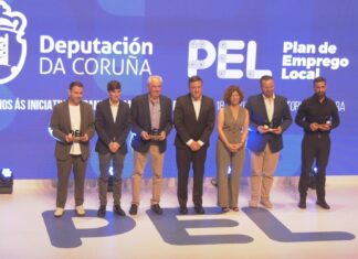 A Deputación entrega en Ribeira os Premios PEL