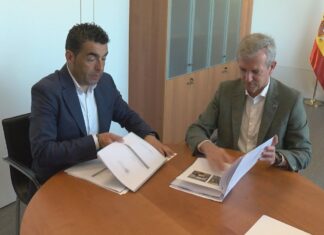 Santa Clara e o Pazo de Lourizán, temas centrais na primeira reunión entre Rueda e López