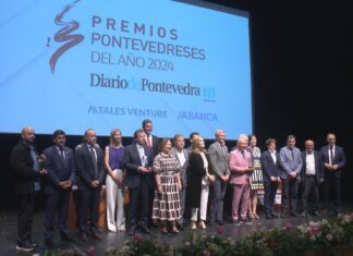 Gala Pontevedreses: o recoñecemento á traxectoria excepcional de seis veciños