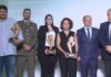 O IV Premio Cámara de Comercio- Ence á Innovación Forestal volve recoñecer as iniciativas empresariais e os traballos de investigación máis destacados