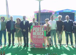 Todo listo para un PortAmérica que colgou o cartel de completo hai dúas semanas