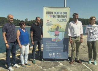 A confraría preparará 3.000 quilos de bivalvo para a Festa de Ameixa do Carril