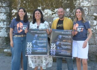 O saxofonista francés Arnaud Desprez, cabeza de cartel do Festival de Jazz da Armenteira