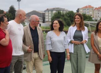 Noia acometerá a mellora do alumeado no campo de fútbol de San Lázaro