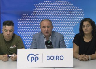 O PP de Boiro critica a implantación da zona azul