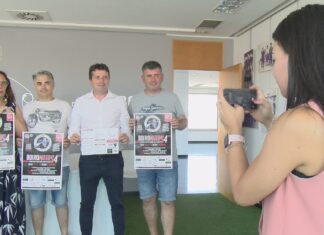 Os motores ruxirán no parque da Cachada nunha nova edición de Boiromotos