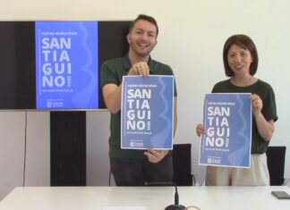 Outes presenta o cartel das Festas do Santiaguiño 2024