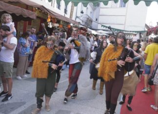 A Feira Medieval de Noia celebra o seu 25 aniversario con catro días de festa