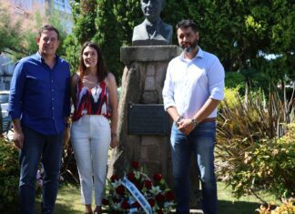 O PSdeG volveu elixir Rianxo para a celebración do Día de Galicia