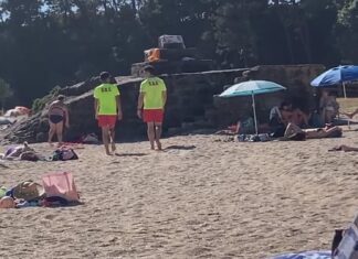 O PSOE de Rianxo insiste na necesidade de ampliar o servizo de socorristas a máis praias