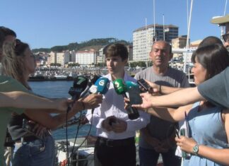 Ribeira e Noia agardan novas sobre os dous veciños desaparecidos no naufraxio do Argos Georgia